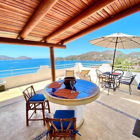 La Vista The View Apartment Zihuatanejo Ngoại thất bức ảnh