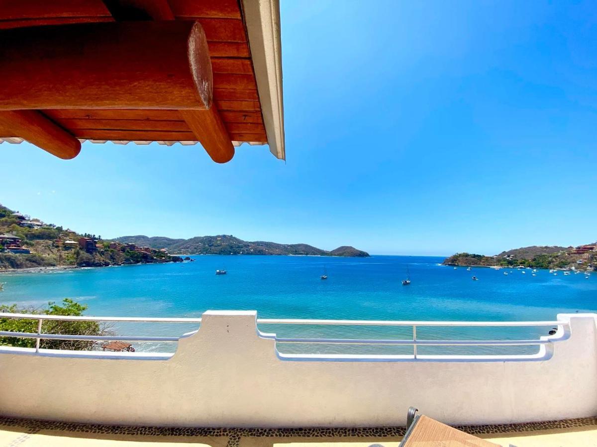 La Vista The View Apartment Zihuatanejo Ngoại thất bức ảnh