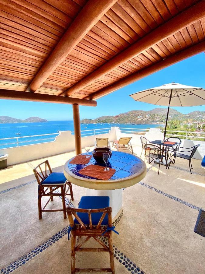 La Vista The View Apartment Zihuatanejo Ngoại thất bức ảnh