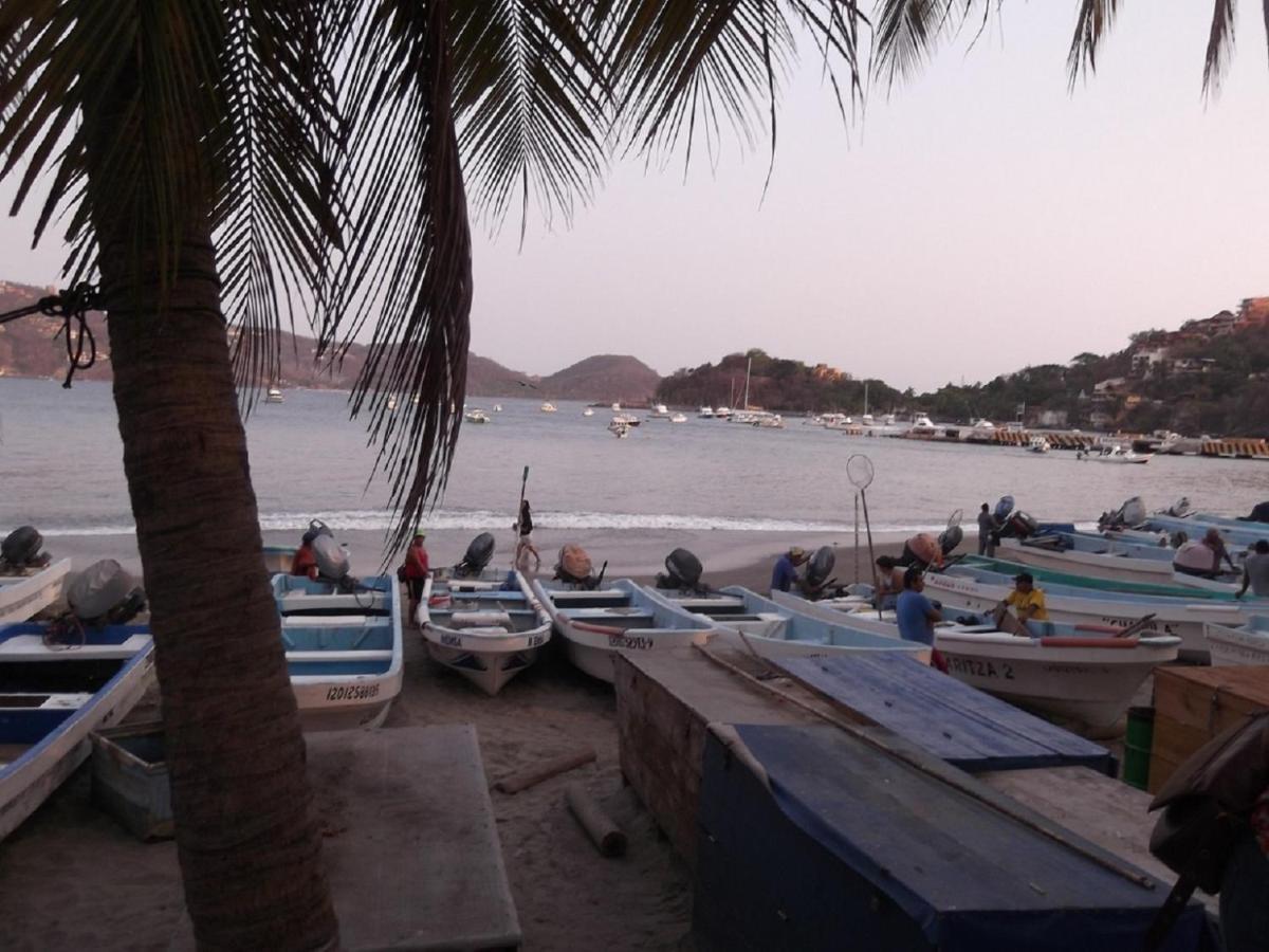 La Vista The View Apartment Zihuatanejo Ngoại thất bức ảnh
