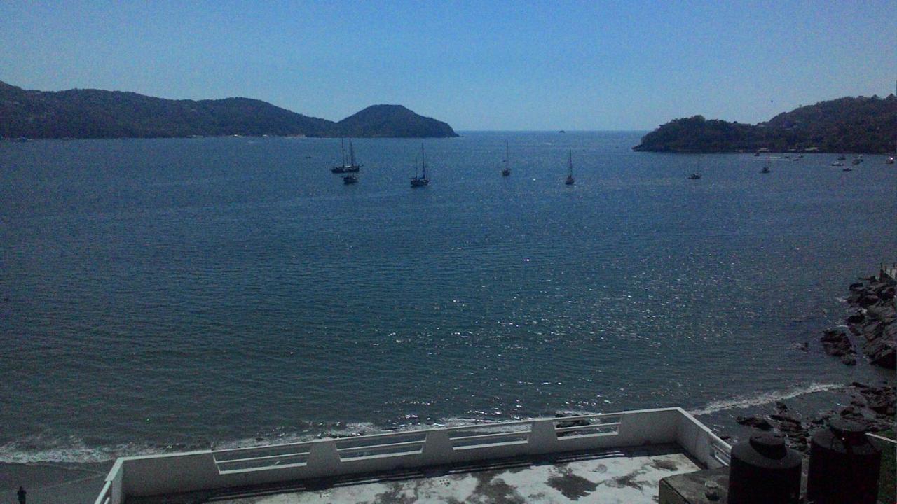 La Vista The View Apartment Zihuatanejo Ngoại thất bức ảnh